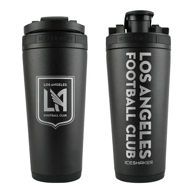 Wincraft Stainless Steel Ice Shaker Tumbler 26 oz - LAFC