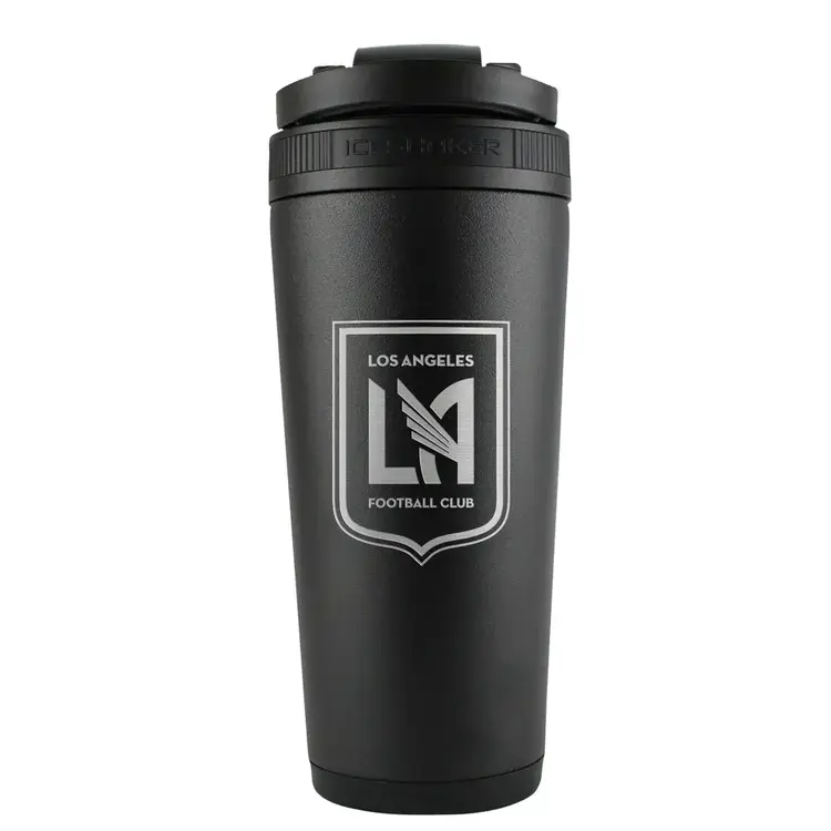 Wincraft Stainless Steel Ice Shaker Tumbler 26 oz - LAFC