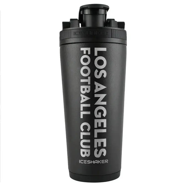 Wincraft Stainless Steel Ice Shaker Tumbler 26 oz - LAFC