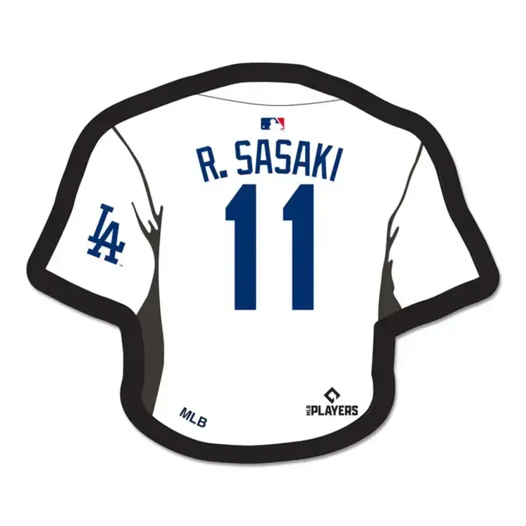 Wincraft LA Dodgers R. Sasaki Home Jersey Signature Pin