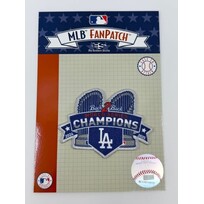Emblem Source 2024-2025 Back to Back World Series Dodgers Collector Patch - Trophies