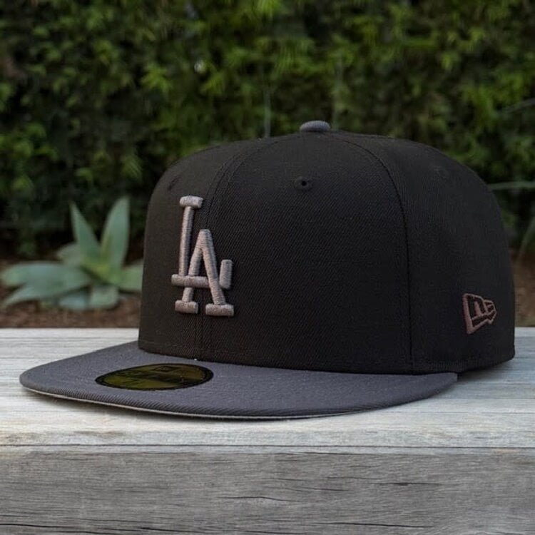 New Era LA Black/Graphite Back to Back WS Champs Circle