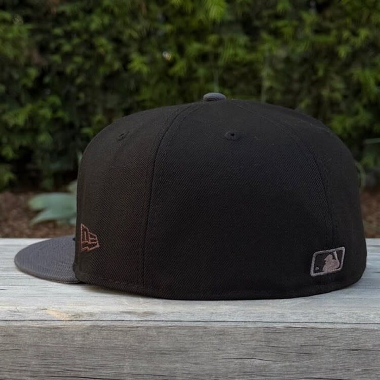 New Era LA Black/Graphite Back to Back WS Champs Circle