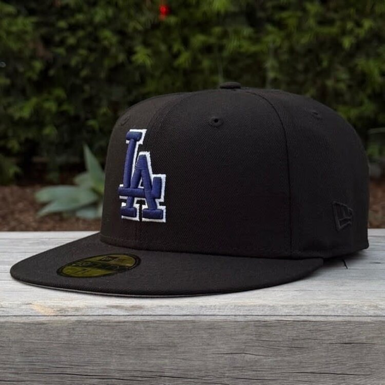 New Era LA Black RW Back to Back WS Champs Rings Trophy