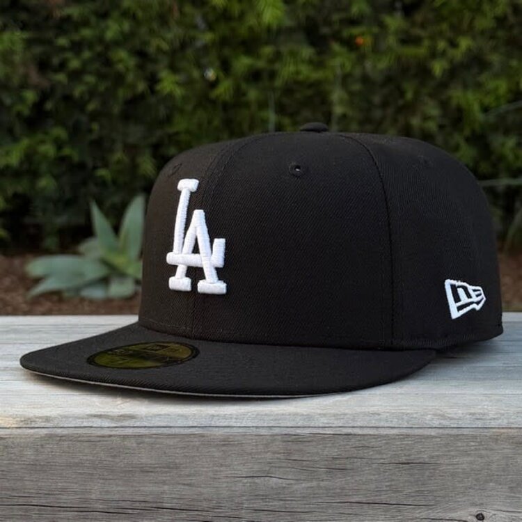 New Era LA BW Metallic 2025 World Series Champs Side Patch SP