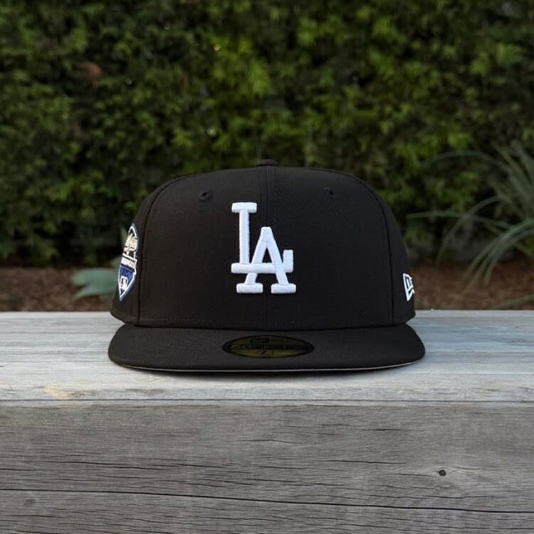 New Era LA BW Metallic 2025 World Series Champs Side Patch SP