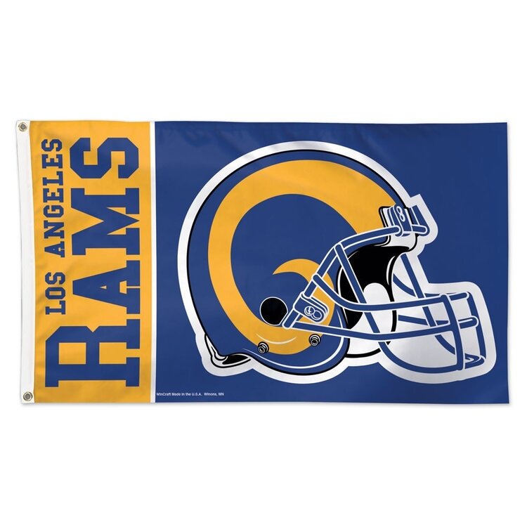Wincraft NFL Los Angeles Rams Deluxe 3'x5' Throwback Flag