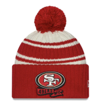 New Era 49ers NFL 2022 Youth Sideline Sport Knit