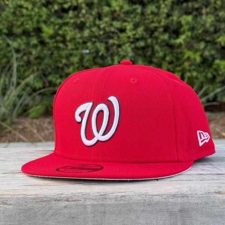New Era Nationals Red Team Snapback 950