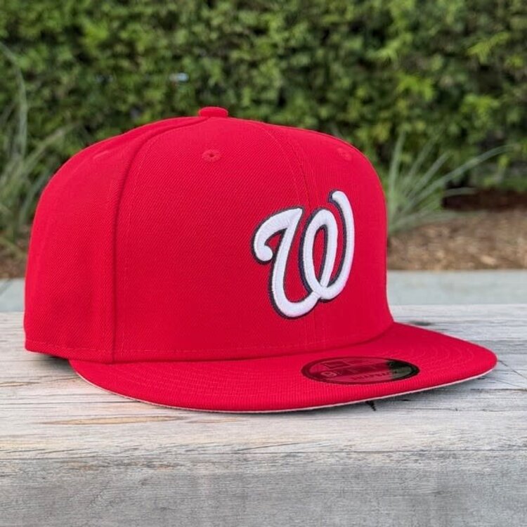 New Era Nationals Red Team Snapback 950