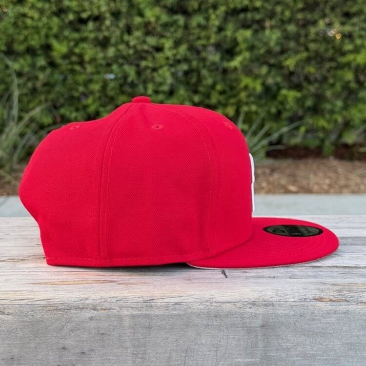 New Era Nationals Red Team Snapback 950