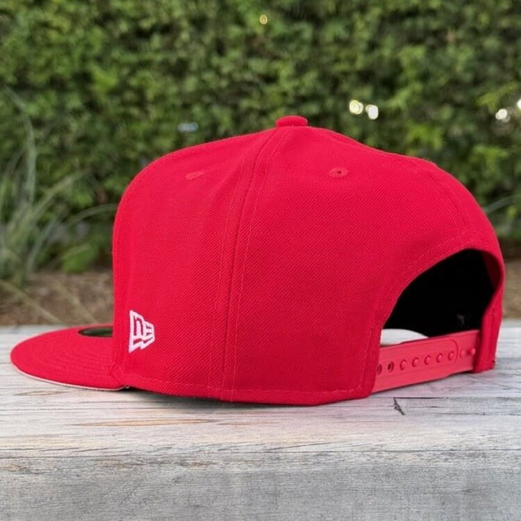 New Era Nationals Red Team Snapback 950