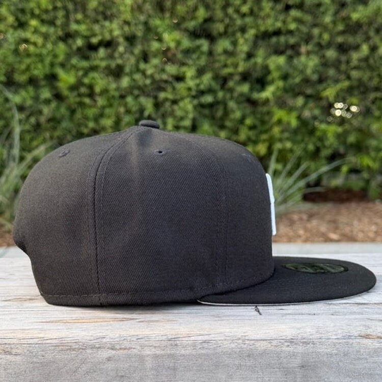 New Era Nationals Black White "W" 950