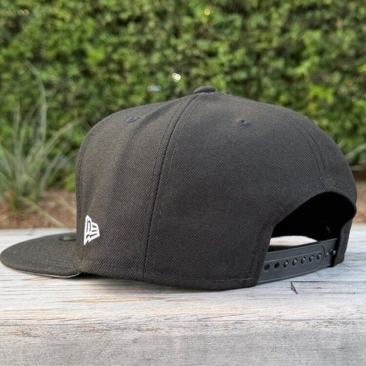 New Era Nationals Black White "W" 950