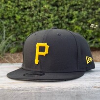 New Era Pittsburgh Pirates Black Team Snapback 950