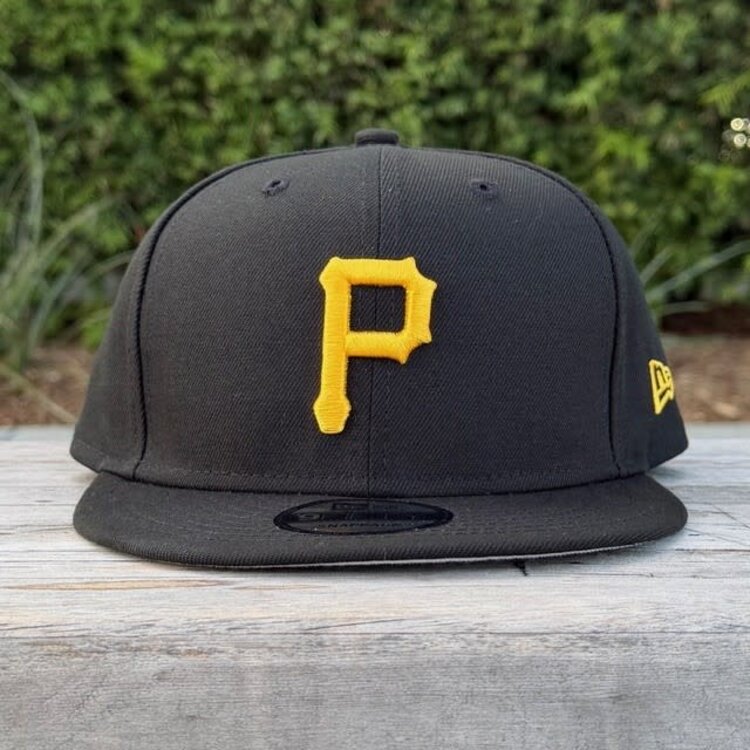 New Era Pittsburgh Pirates Black Team Snapback 950