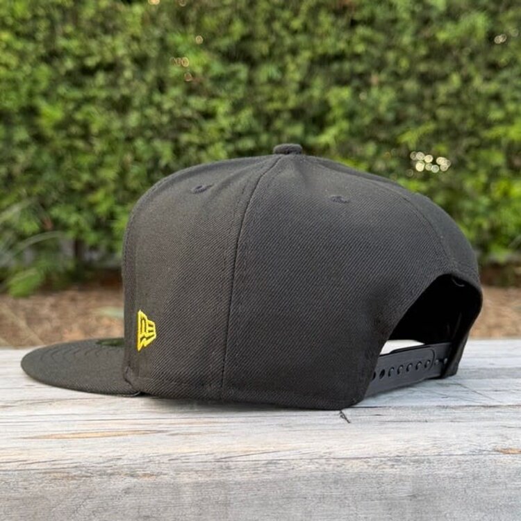 New Era Pittsburgh Pirates Black Team Snapback 950