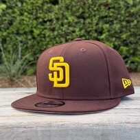 New Era San Diego Padres Brown Team Snapback 950