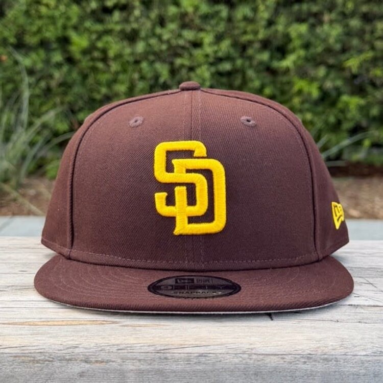 New Era San Diego Padres Brown Team Snapback 950