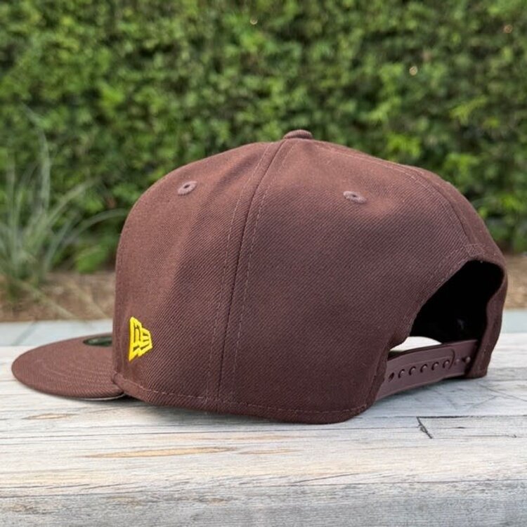 New Era San Diego Padres Brown Team Snapback 950