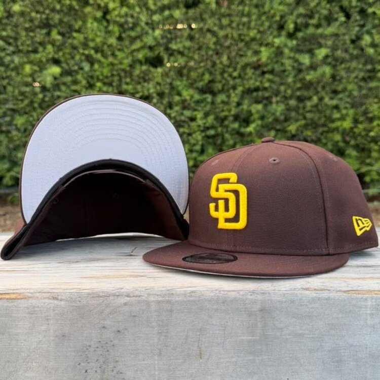 New Era San Diego Padres Brown Team Snapback 950