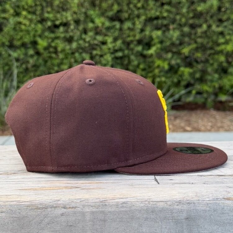 New Era San Diego Padres Brown Team Snapback 950