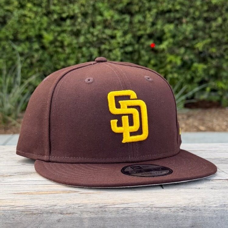 New Era San Diego Padres Brown Team Snapback 950