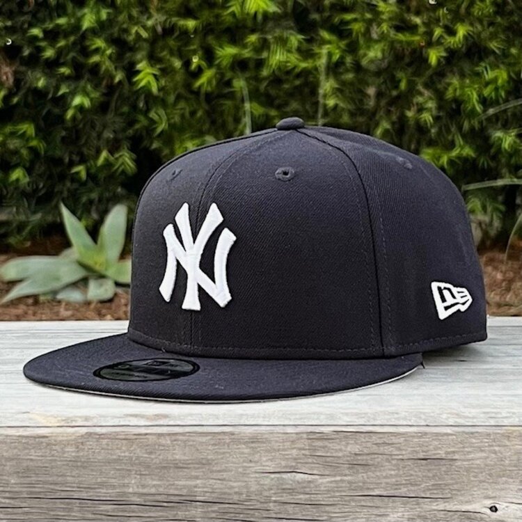 New Era New York Yankees Navy Team Snapback 950