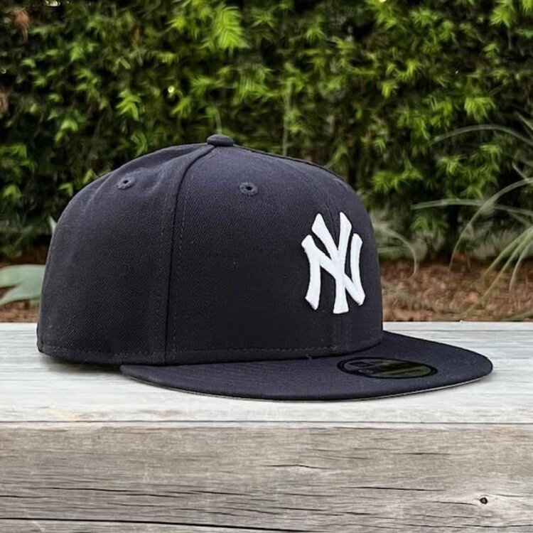 New Era New York Yankees Navy Team Snapback 950