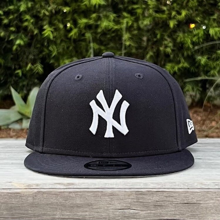 New Era New York Yankees Navy Team Snapback 950