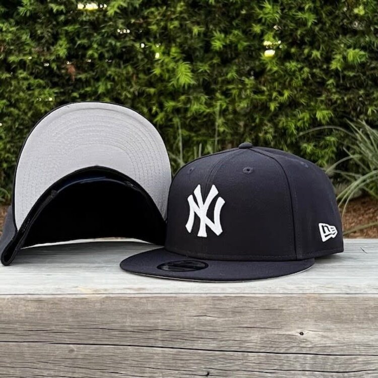 New Era New York Yankees Navy Team Snapback 950