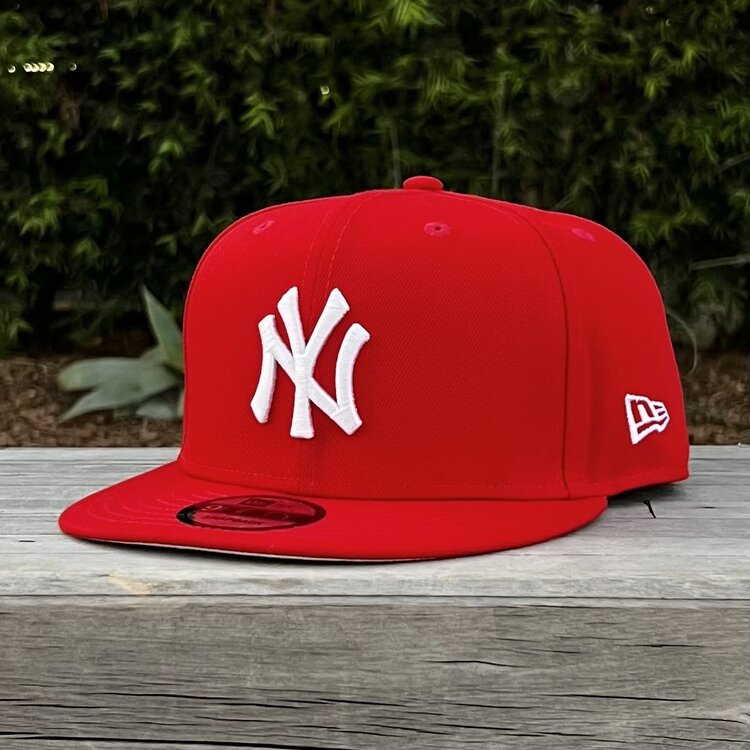 New Era New York Yankees Red Snapback 950