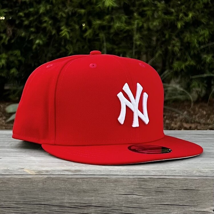 New Era New York Yankees Red Snapback 950
