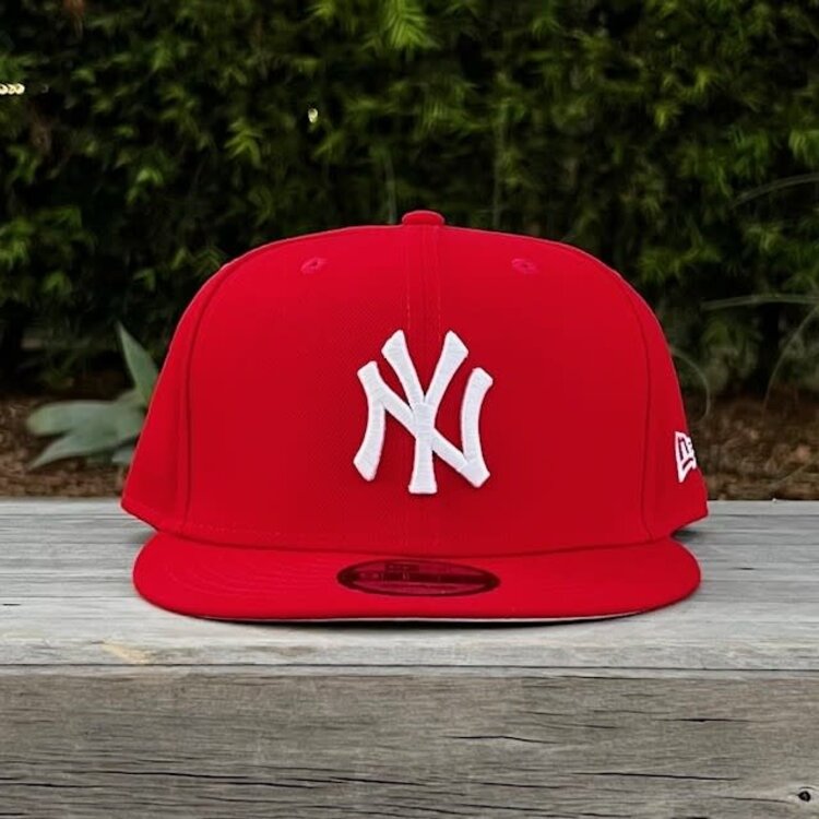New Era New York Yankees Red Snapback 950