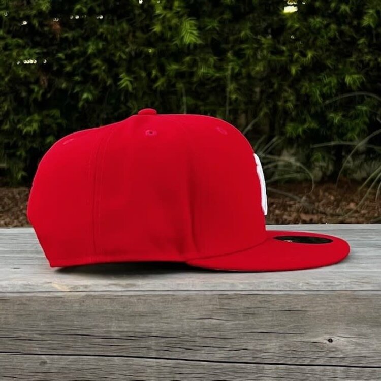 New Era New York Yankees Red Snapback 950