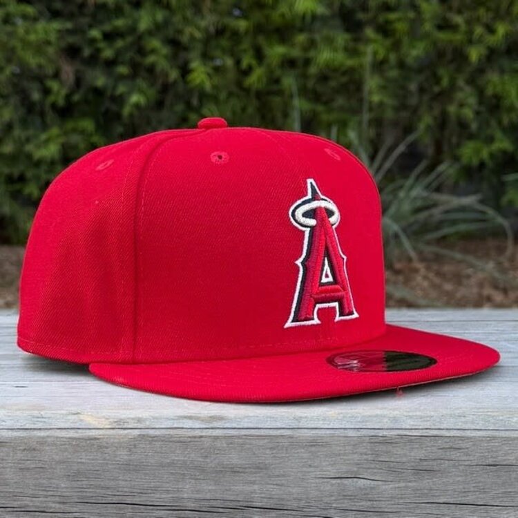 New Era Angels Red Team Snapback 950
