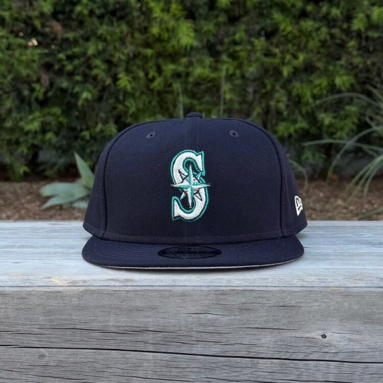 New Era Mariners Navy Team Snapback 950