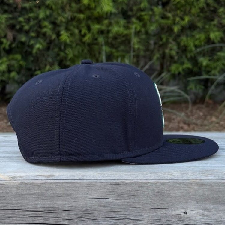New Era Mariners Navy Team Snapback 950