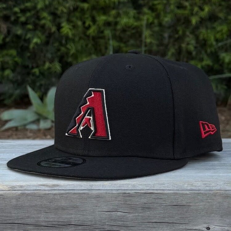 New Era Arizona D'backs Black Team A 950 Snapback