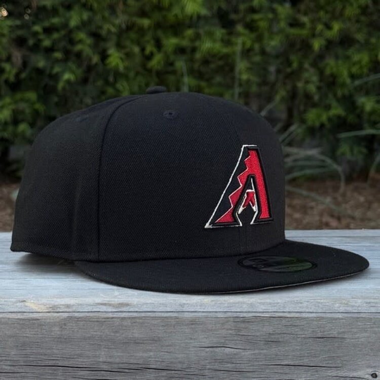 New Era Arizona D'backs Black Team A 950 Snapback