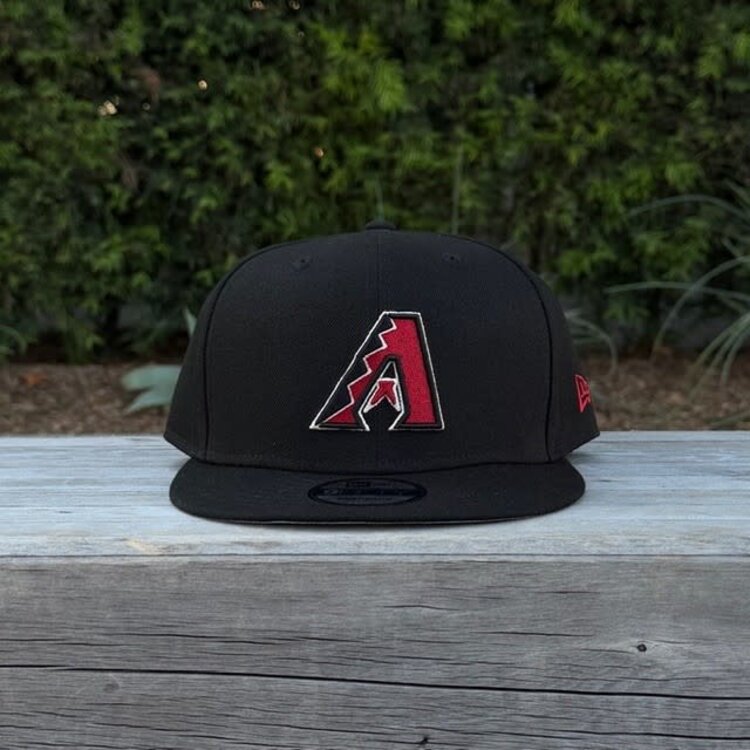 New Era Arizona D'backs Black Team A 950 Snapback