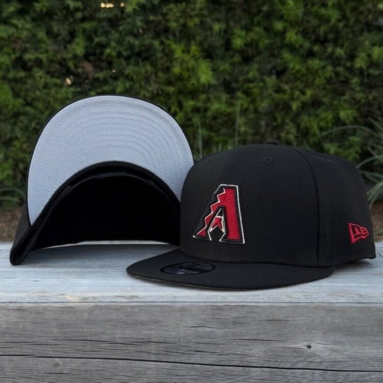 New Era Arizona D'backs Black Team A 950 Snapback
