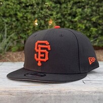 New Era SF Giants Basic Snapback 950 Team Color
