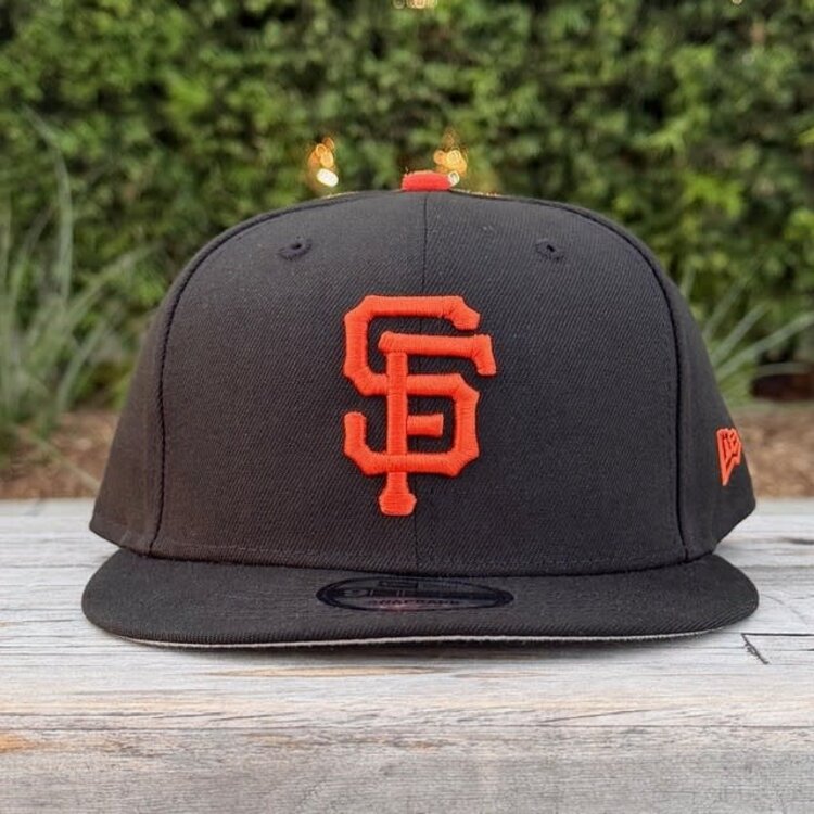New Era SF Giants Basic Snapback 950 Team Color
