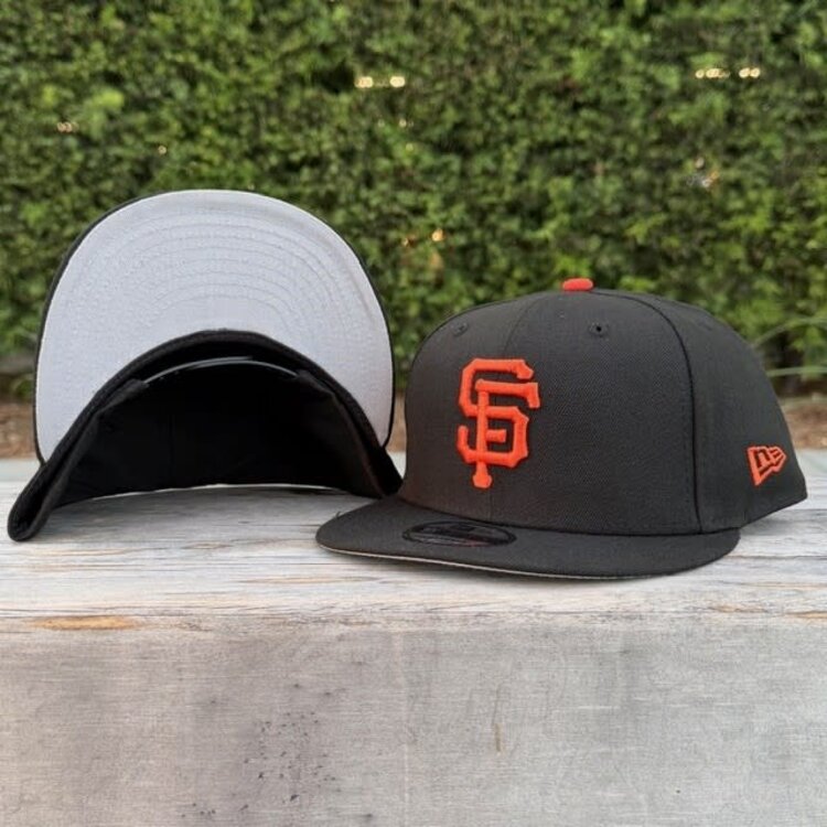 New Era SF Giants Basic Snapback 950 Team Color