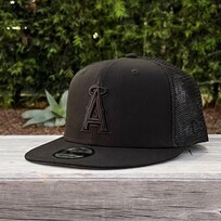 New Era Angels Classic Trucker 950 Black
