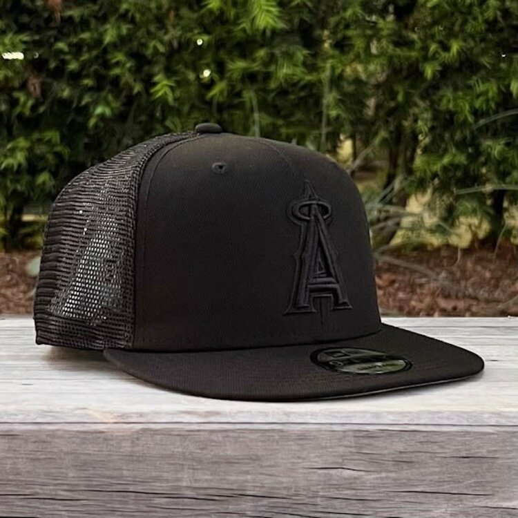 New Era Angels Classic Trucker 950 Black