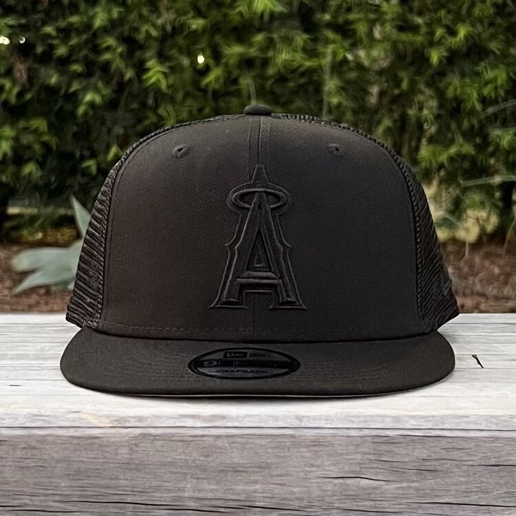 New Era Angels Classic Trucker 950 Black