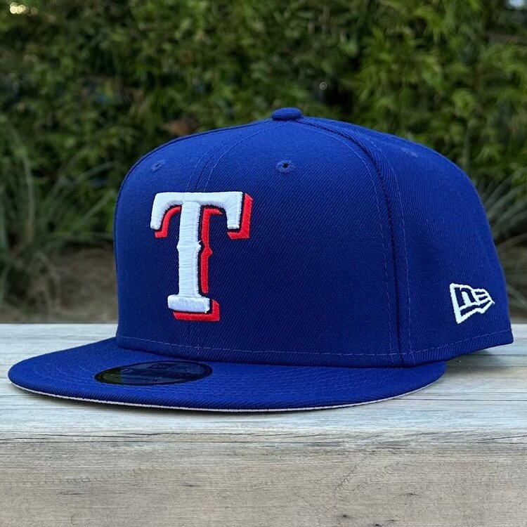 New Era Texas Rangers 950 Snapback Team Blue