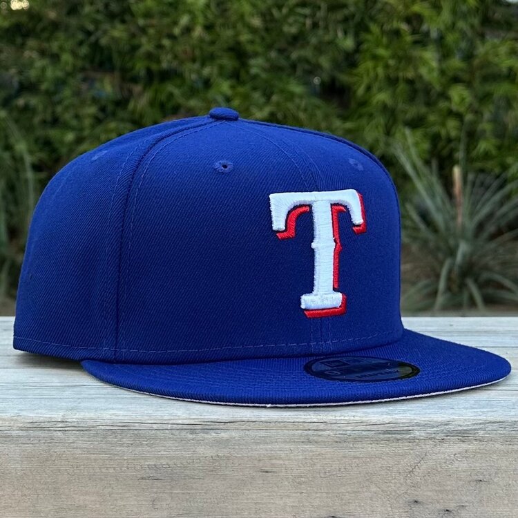 New Era Texas Rangers 950 Snapback Team Blue